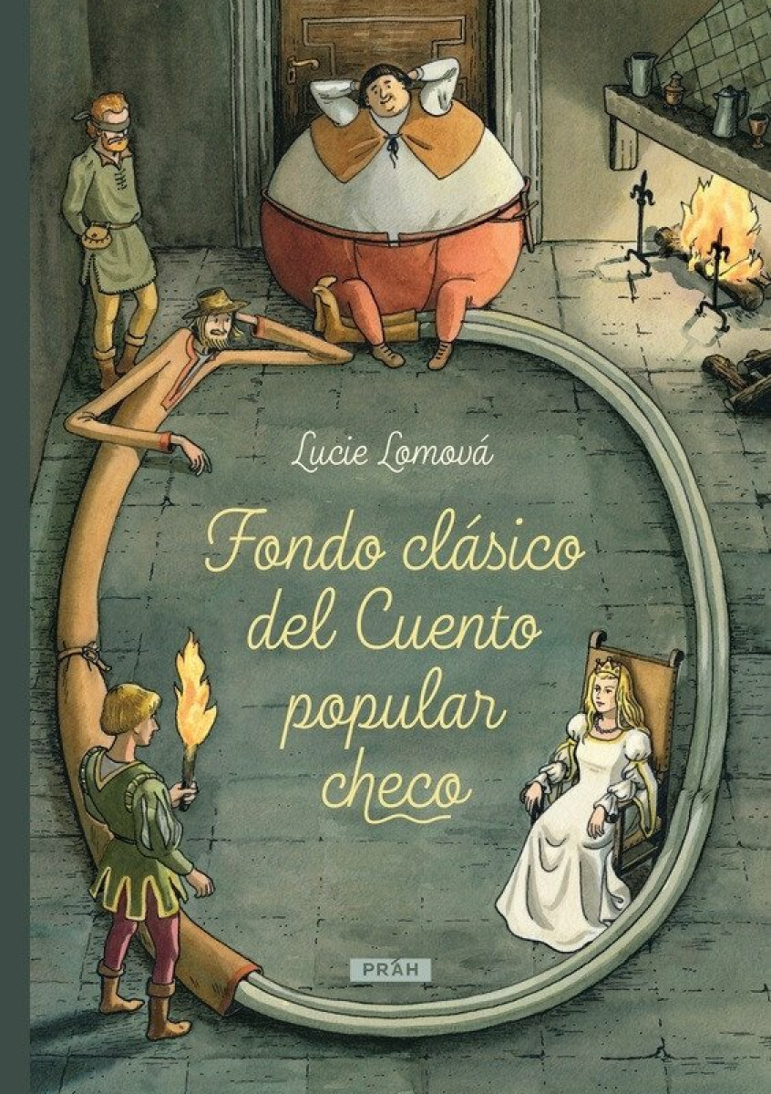 Fondo clásico del Cuento popular checo / Zlaté české pohádky (španělsky) - Lucie Lomová