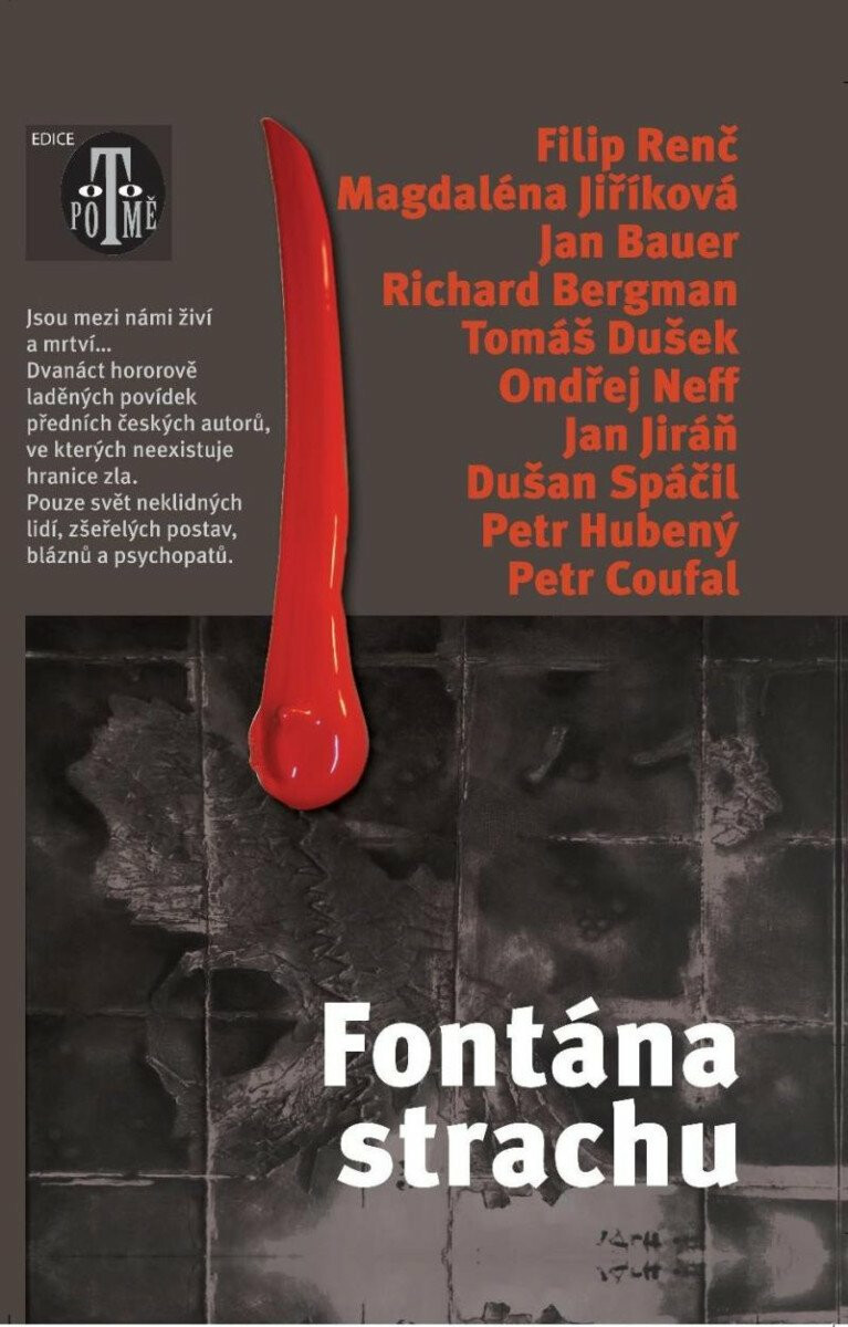 Fontána strachu - Jan Bauer, Ondřej Neff, Dušan Spáčil, kolektiv autorů