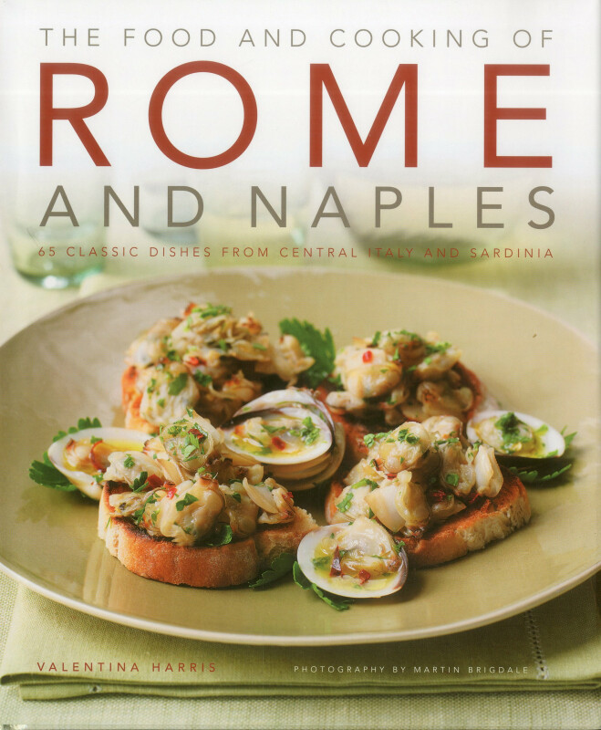 Food and Cooking of Rome and Naples