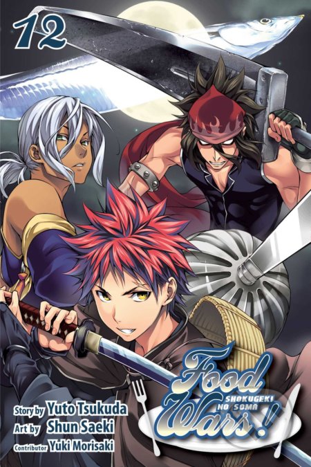 Food Wars! 12 (Shokugeki no Soma)