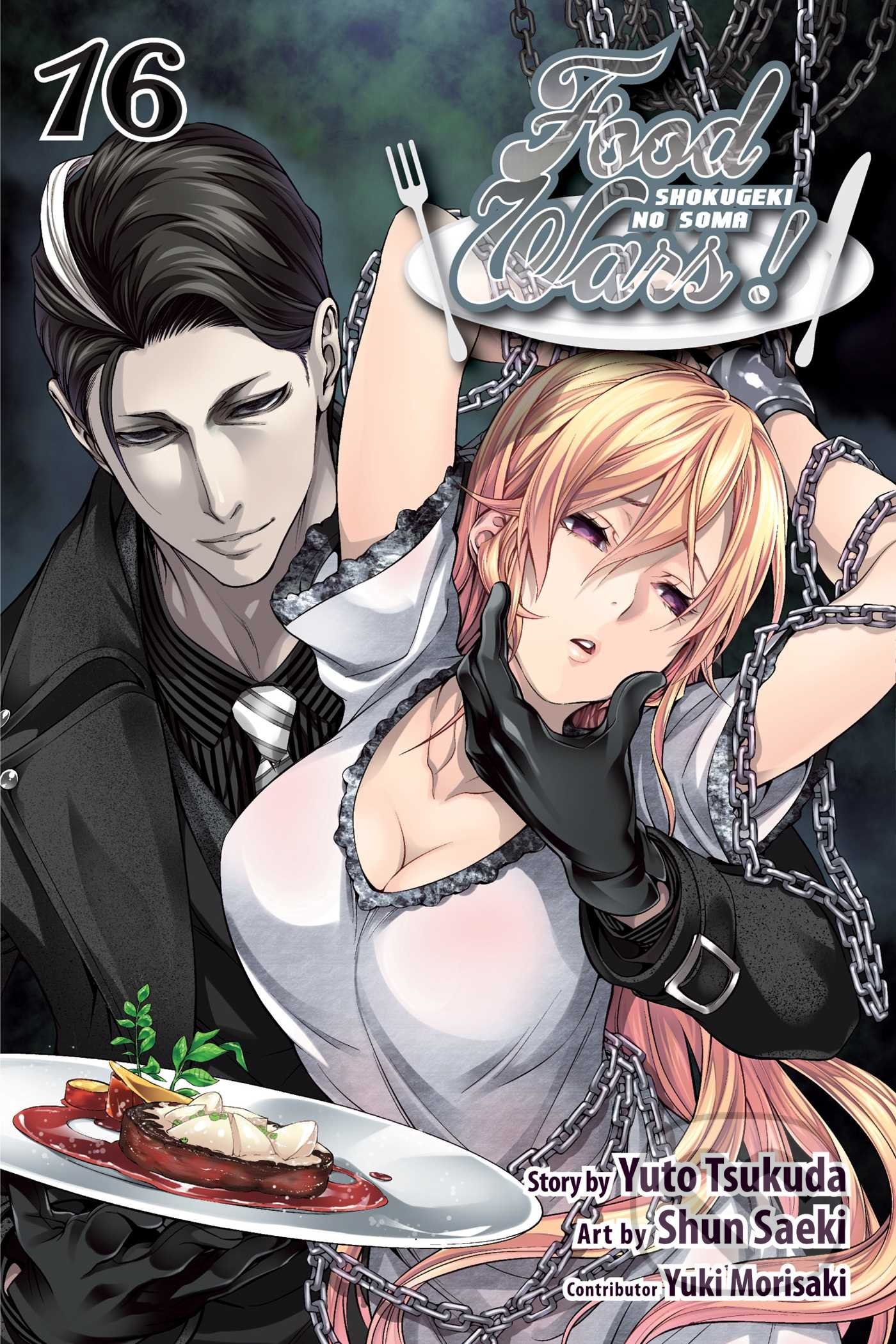 Food Wars! 16 (Shokugeki no Soma)