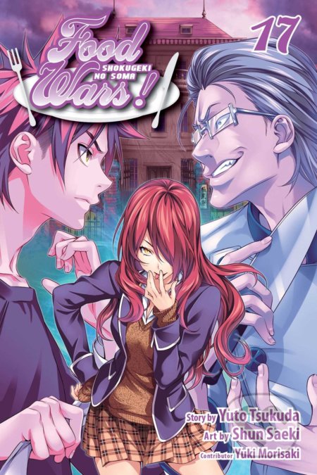 Food Wars! 17 (Shokugeki no Soma)