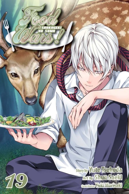 Food Wars! 19 (Shokugeki no Soma)