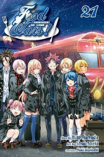 Food Wars! 21 (Shokugeki no Soma)
