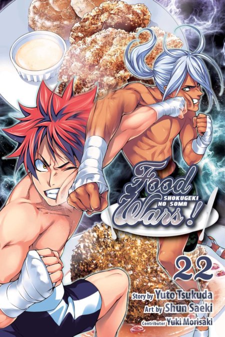 Food Wars! 22 (Shokugeki no Soma)