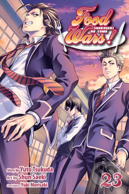 Food Wars! 23 (Shokugeki no Soma)