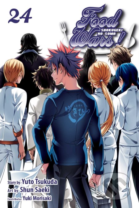 Food Wars! 24 (Shokugeki no Soma)
