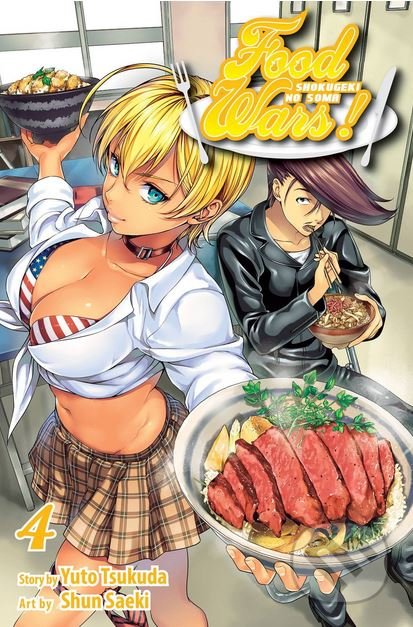 Food Wars! 4 (Shokugeki no Soma)