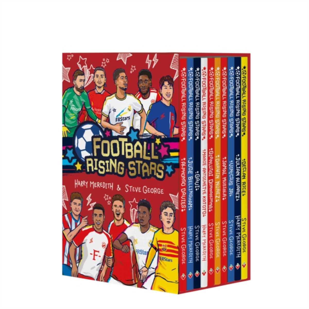 Football Rising Stars Volume 2: 10 Book Collection