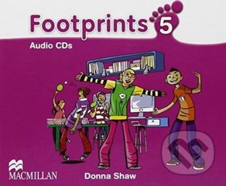 Footprints Level 5: Audio CD