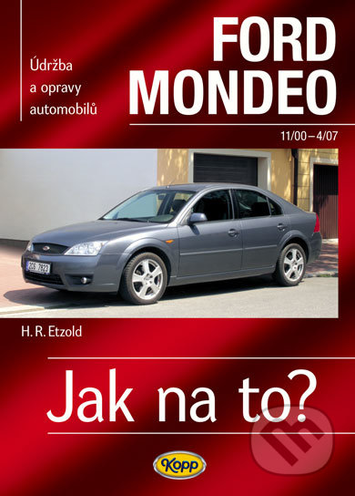 Ford Mondeo 11/00–4/07