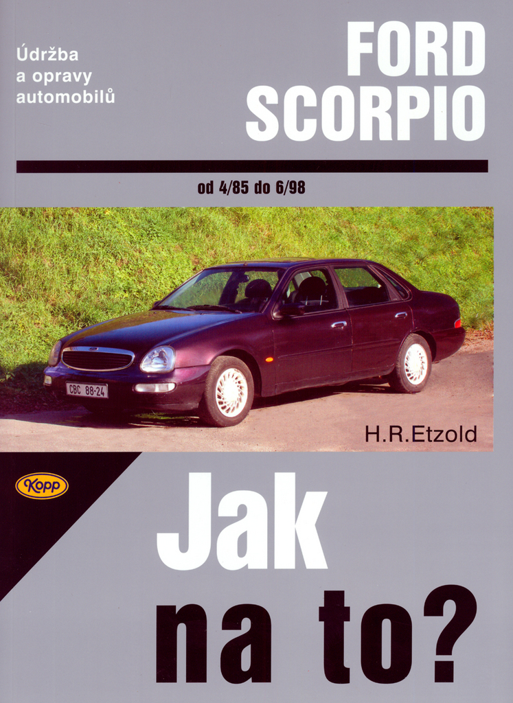 Ford Scorpio od 4/85 do 6/98