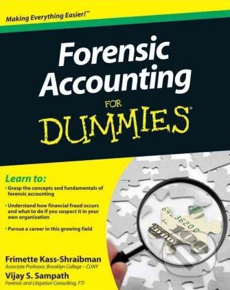 Forensic Accounting For Dummies