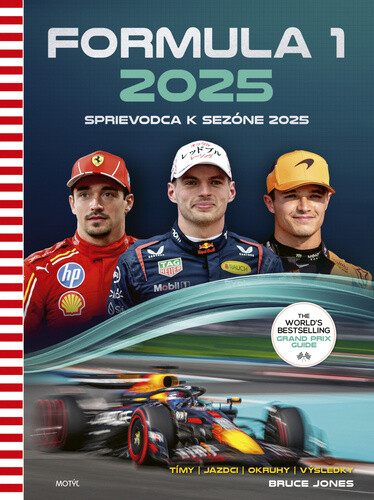 Formula 1 2025 - Bruce Jones