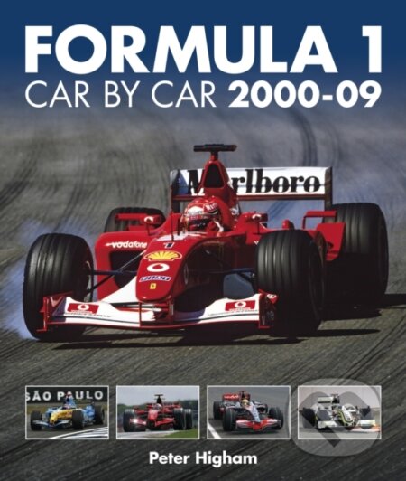 Formula 1 Car By Car 2000 - 09