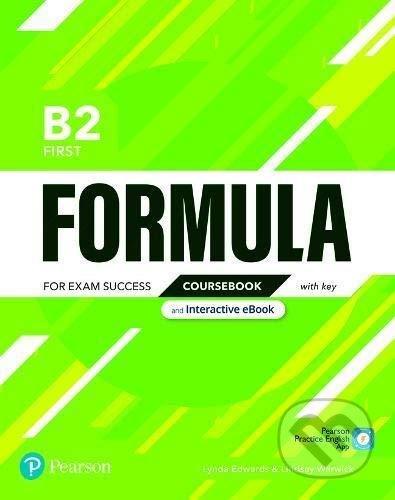 Formula B2 - First Coursebook with key