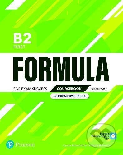 Formula B2 First Coursebook without key