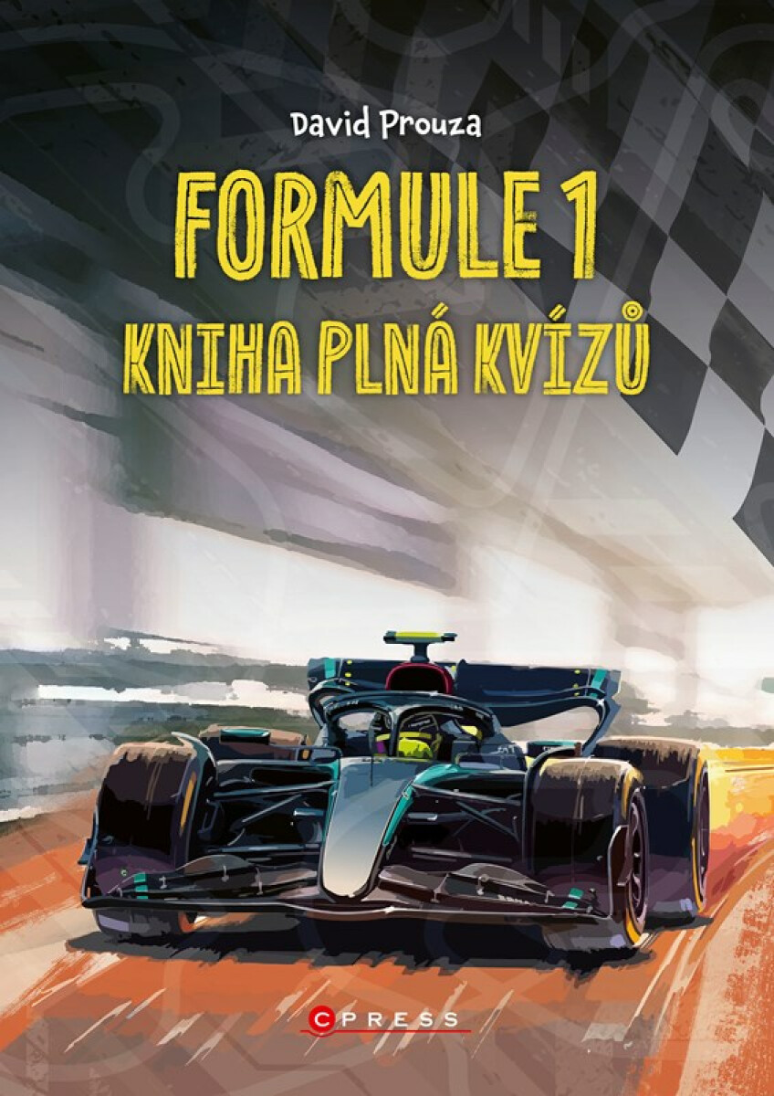 Formule 1 – kniha plná kvízů - David Prouza
