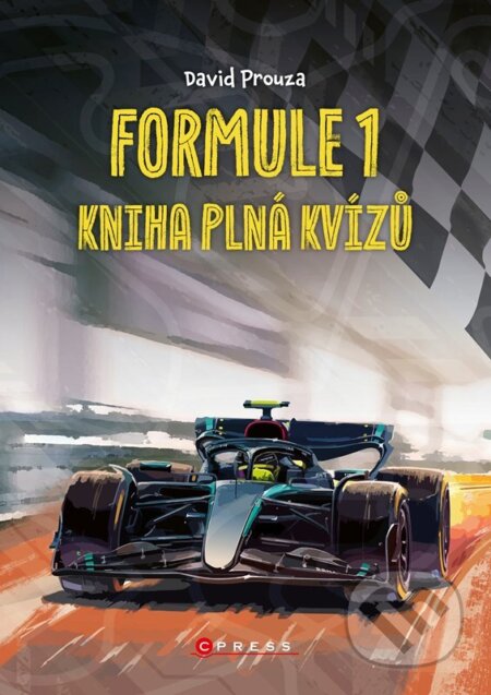 Formule 1: kniha plná kvízů