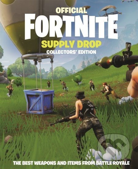 Fortnite official: Supply drop (The collectors' edition) - kniha z kategorie Počítače a internet