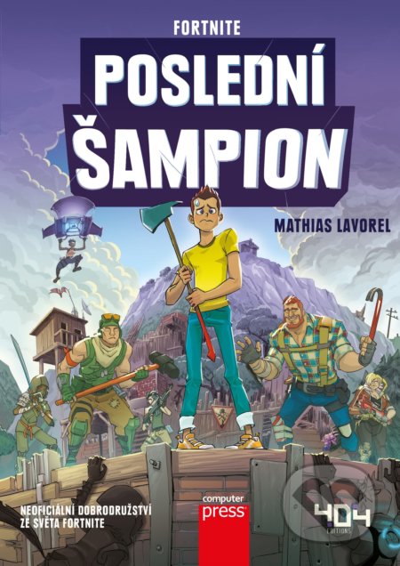 Fortnite: Poslední šampion