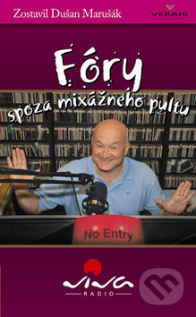 Fóry spoza mixážneho pultu