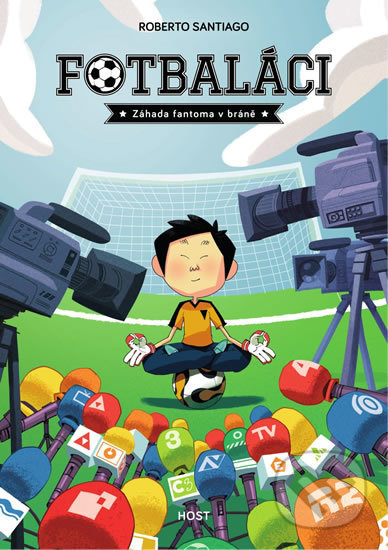 Fotbaláci: Záhada fantoma v bráně