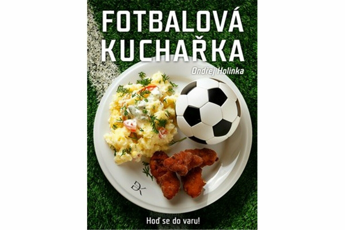 Fotbalová kuchařka - Ondřej Holinka