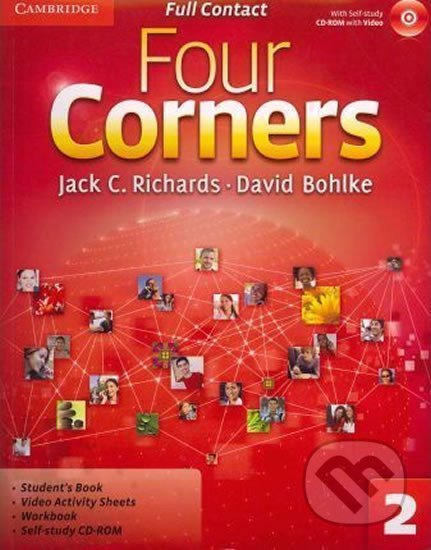Four Corners 2: Full Contact with S-Study CD-ROM