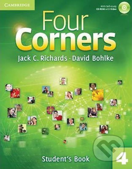 Four Corners 4: Student´s Book with CD-ROM