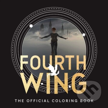 Fourth Wing: The Official Coloring Book