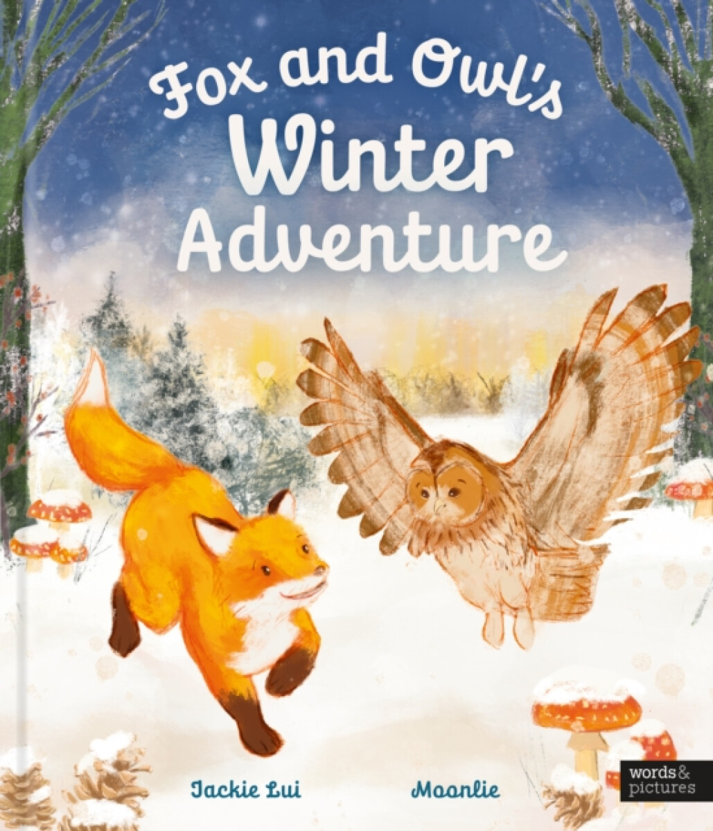 Fox and Owl's Winter Adventure