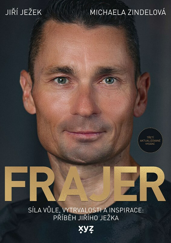 Frajer (Příběh Jiřího Ježka, paralympijského vítěze v cyklistice) - kniha z kategorie Hobby