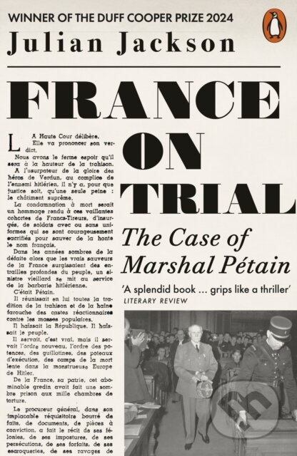 France on Trial (The Case of Marshal Petain)