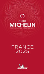 France - The Michelin Guide 2025 (poškozená) - Michelin