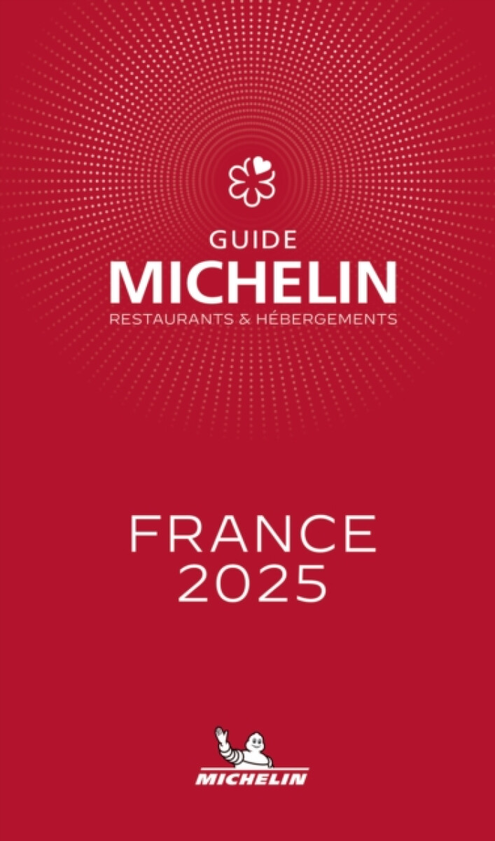 France - The Michelin Guide 2025 (poškozená)