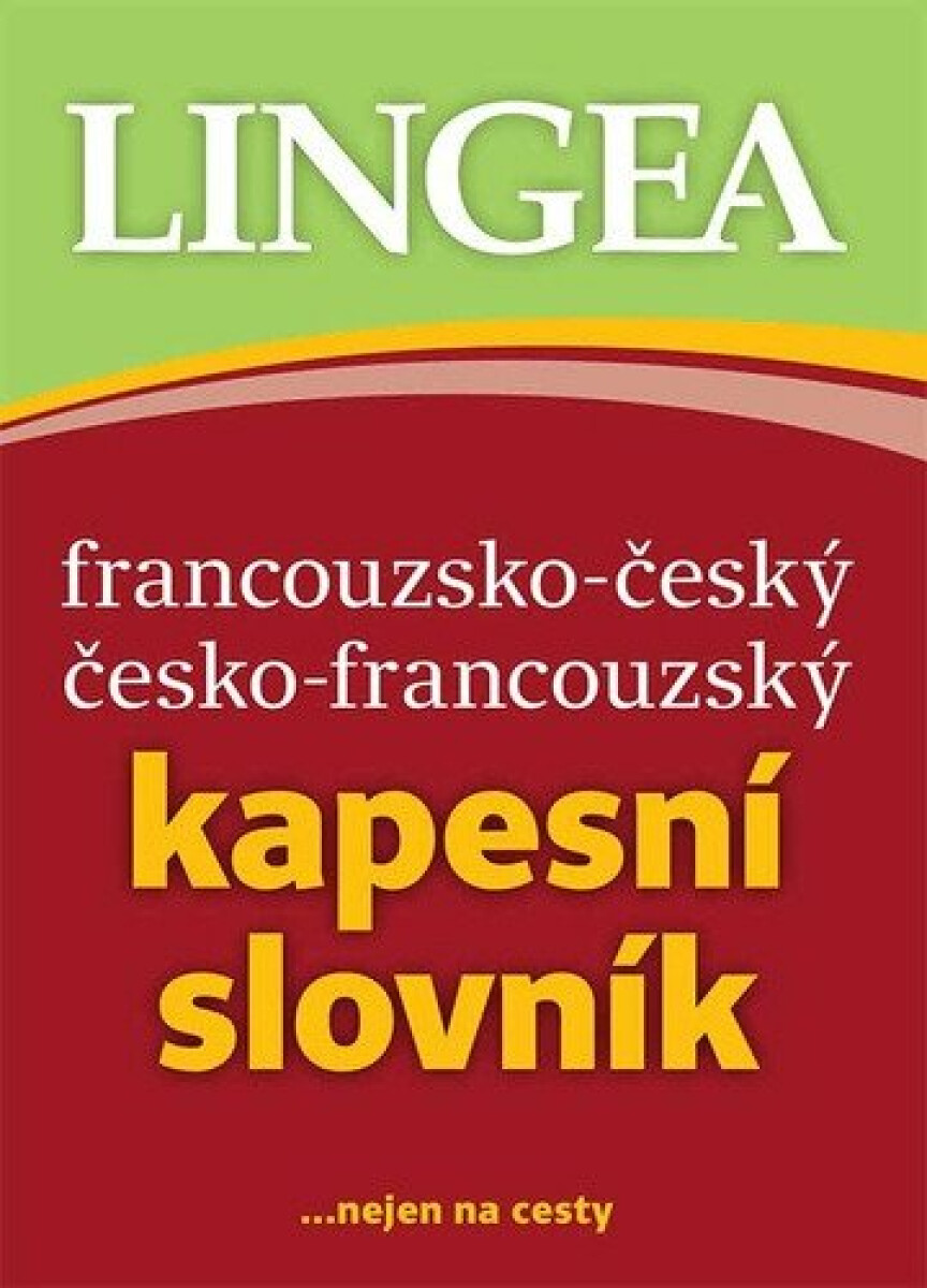 Francouzsko-český česko-francouzský kapesní slovník, 5. vydání