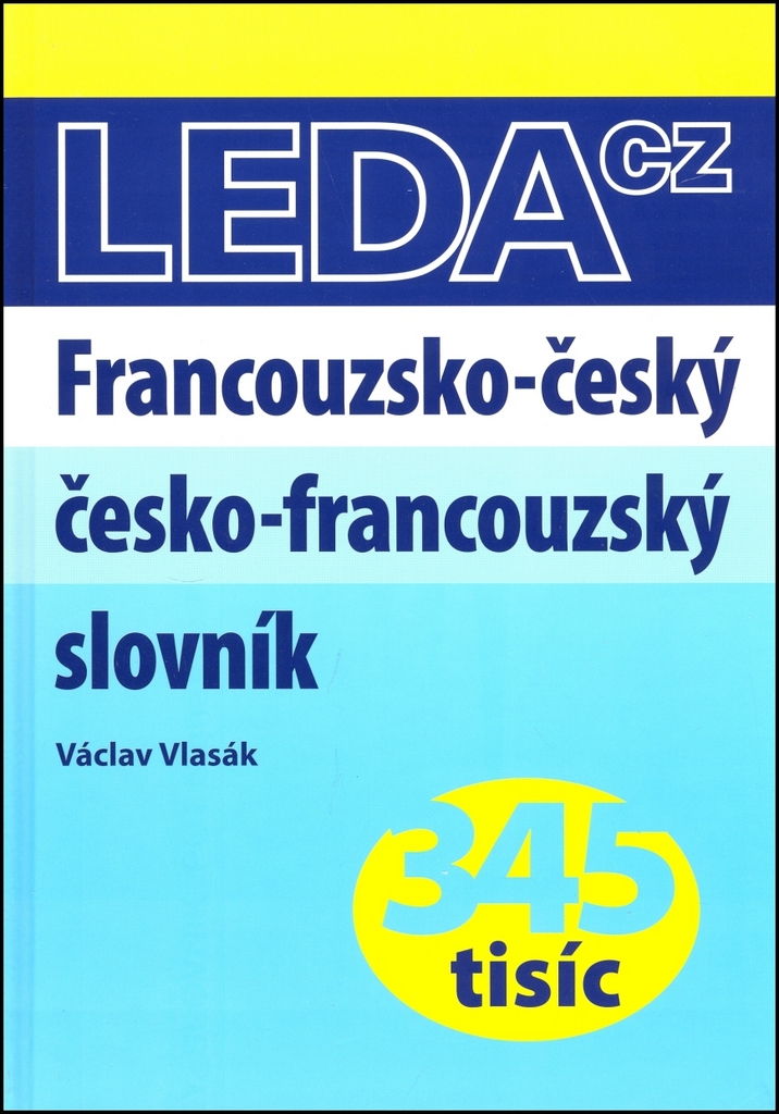 Francouzsko-český, česko-francouzský slovník