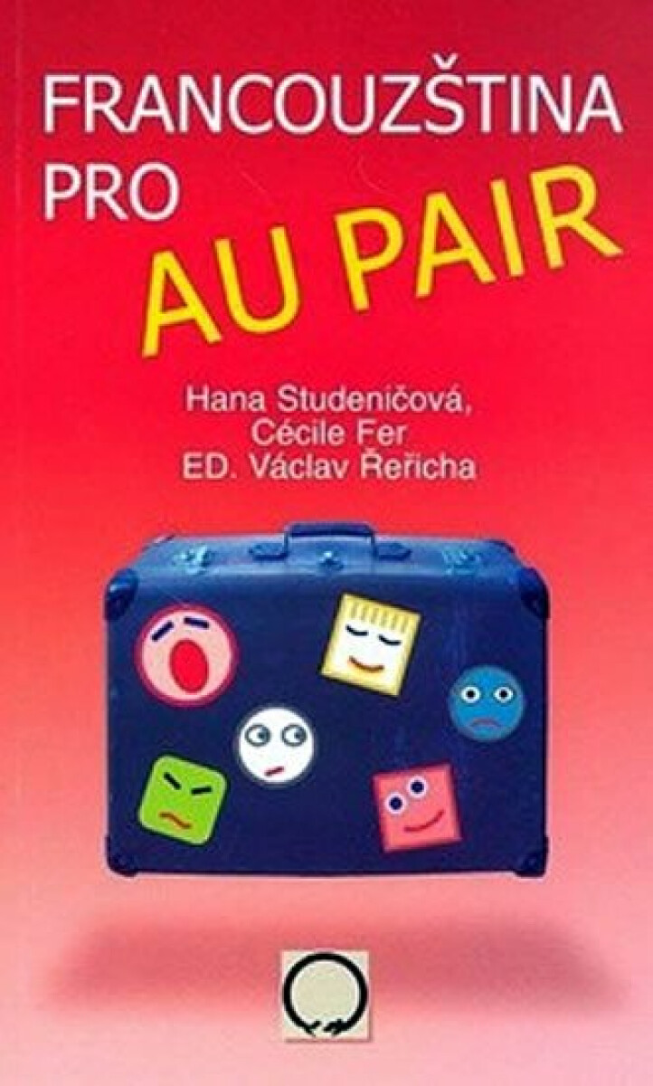 Francouzština pro au pair - kolektiv autorů, Hana Studeničová