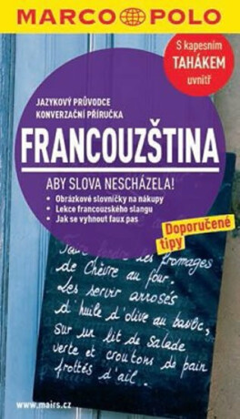 Francouzština s kapesním tahákem uvnitř
