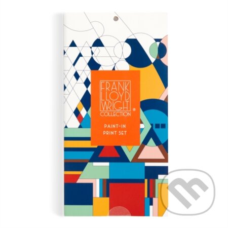 Frank Lloyd Wright Paint In Pos Set