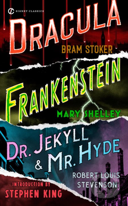 Frankenstein / Dracula / Dr. Jekyll and Mr. Hyde