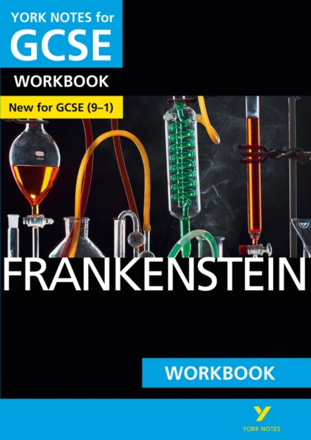 Frankenstein York Notes GCSE English Literature Workbook - for 2026, 2027 exams
