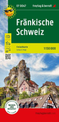 Fränkische Schweiz 1:130 000 (mapa volného času)