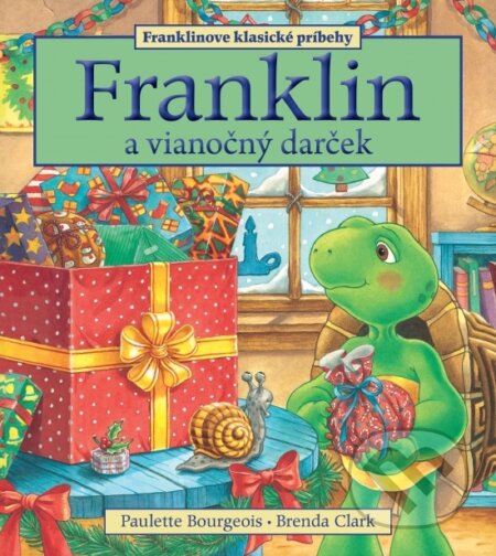 Franklin a vianočný darček