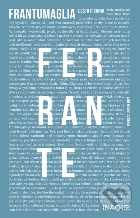 Frantumaglia (Cesta písania)