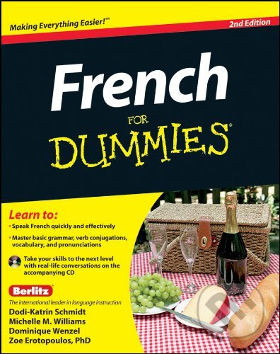 French For Dummies (with CD)