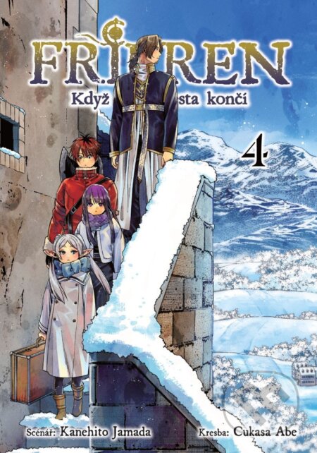 Frieren - Když jedna cesta končí 4