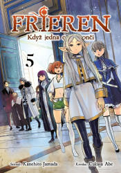 Frieren - Když jedna cesta končí 5 - Kanehito Jamada