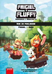 Frigiel a Fluffy: Hon za pokladem (Dobrodruzi z Minecraftu) - kniha z kategorie Beletrie pro děti